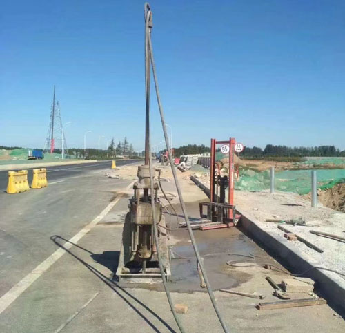 昭通公路高聚物注浆加固