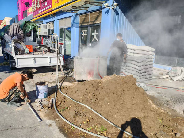 昭通顶管注浆加固